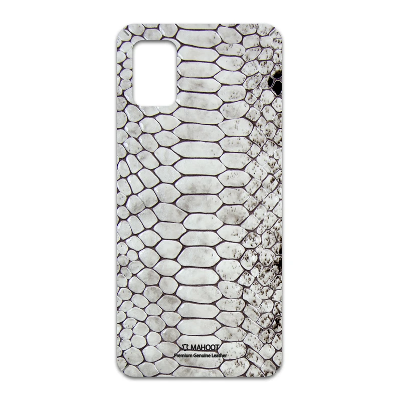 برچسب پوششی ماهوت مدل Cobra-Belly-Leather مناسب برای گوشی موبایل سامسونگ Galaxy A31