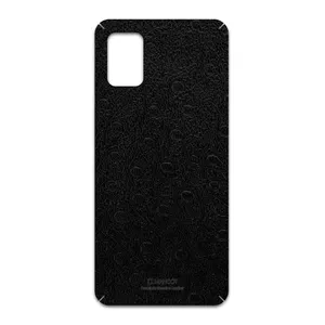 MAHOOT Ostrich-Leather Cover Sticker for Samsung Galaxy A31