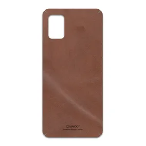 MAHOOT Matte-Natural-Leather Cover Sticker for Samsung Galaxy A31