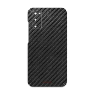 MAHOOT Shine-Carbon-Fiber Cover Sticker for Samsung Galaxy S20