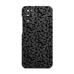 MAHOOT Black-Silicon Cover Sticker for Samsung Galaxy S20