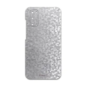 MAHOOT Silver-Silicon Cover Sticker for Samsung Galaxy S20