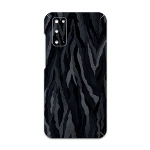 MAHOOT Black-Swan Cover Sticker for Samsung Galaxy S20