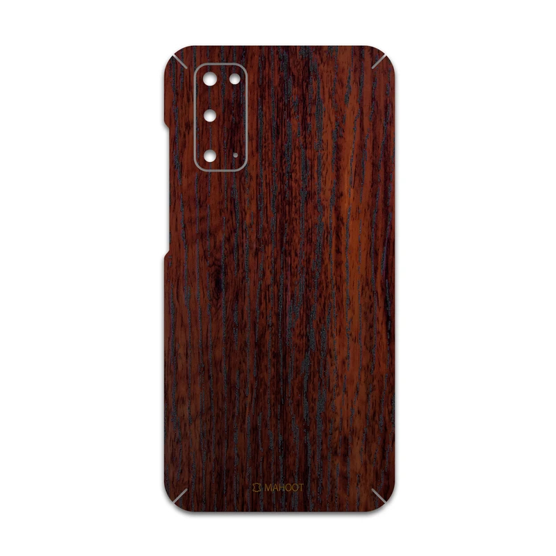 برچسب پوششی ماهوت مدل Red-Wood مناسب برای گوشی موبایل سامسونگ Galaxy S20