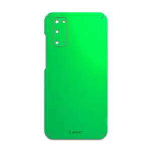 MAHOOT Green-Matte Cover Sticker for Samsung Galaxy S20