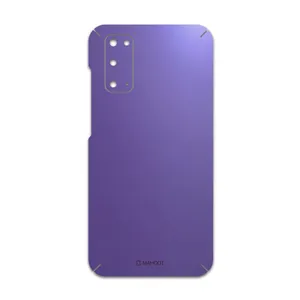 MAHOOT Matte-BlueBerry Cover Sticker for Samsung Galaxy S20
