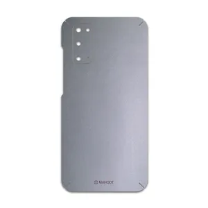 MAHOOT Matte-Silver Cover Sticker for Samsung Galaxy S20