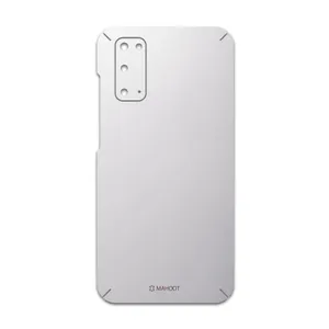 MAHOOT Matte-White Cover Sticker for Samsung Galaxy S20