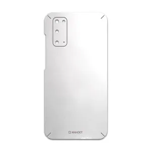 MAHOOT Metallic-White Cover Sticker for Samsung Galaxy S20