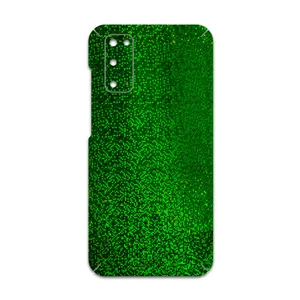 MAHOOT Green-Holographic Cover Sticker for Samsung Galaxy S20