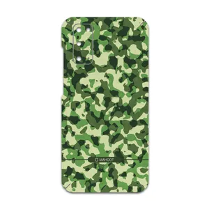 MAHOOT  Army-Green2-Pattern Cover Sticker for Samsung Galaxy S20