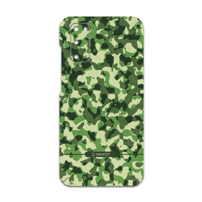 برچسب پوششی ماهوت مدل Army-Green2-Pattern مناسب برای گوشی موبایل سامسونگ Galaxy S20