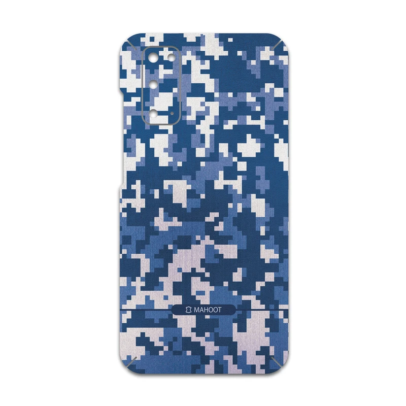 برچسب پوششی ماهوت مدل Army-Winter-Pixel مناسب برای گوشی موبایل سامسونگ Galaxy S20