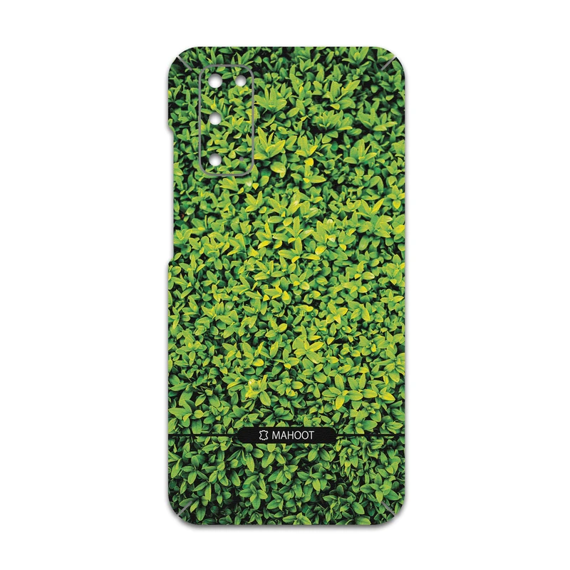 برچسب پوششی ماهوت مدل Leafs مناسب برای گوشی موبایل سامسونگ Galaxy S20