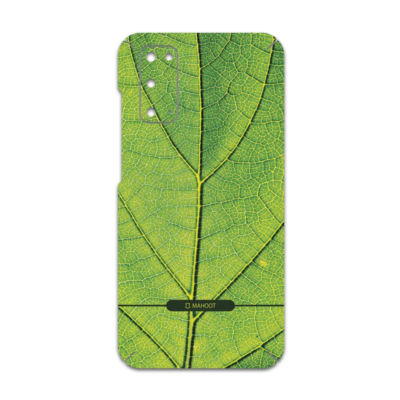 برچسب پوششی ماهوت مدل Leaf-Texture مناسب برای گوشی موبایل سامسونگ Galaxy S20