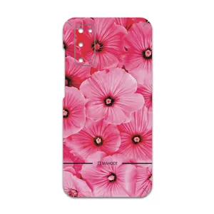 MAHOOT Pink-Flower Cover Sticker for Samsung Galaxy S20