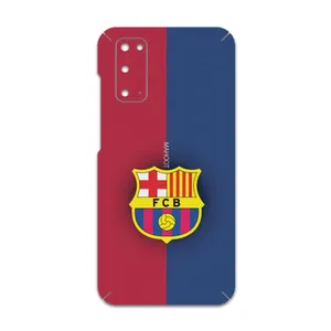 MAHOOT BARCELONA-FC Cover Sticker for Samsung Galaxy S20