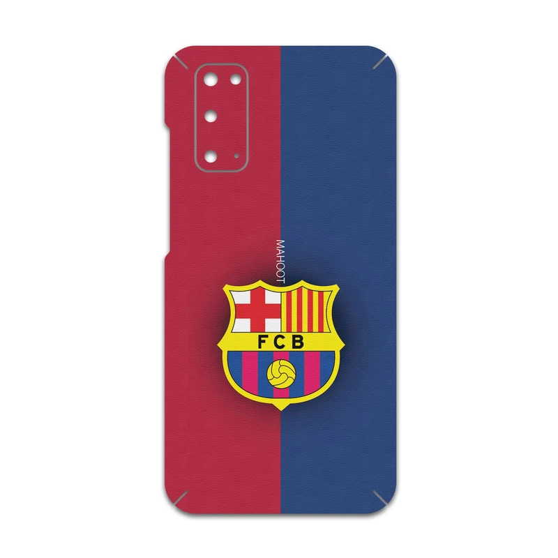 برچسب پوششی ماهوت مدل BARCELONA-FC مناسب برای گوشی موبایل سامسونگ Galaxy S20