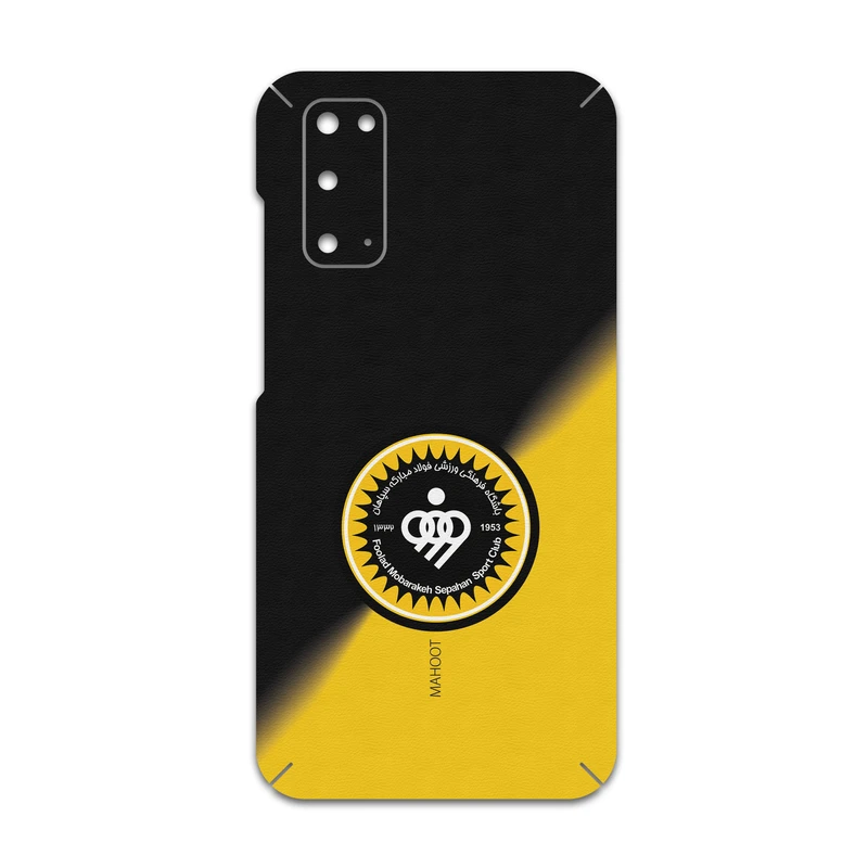برچسب پوششی ماهوت مدل Sepahan-FC مناسب برای گوشی موبایل سامسونگ Galaxy S20