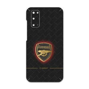 MAHOOT Arsenal-FC Cover Sticker for Samsung Galaxy S20