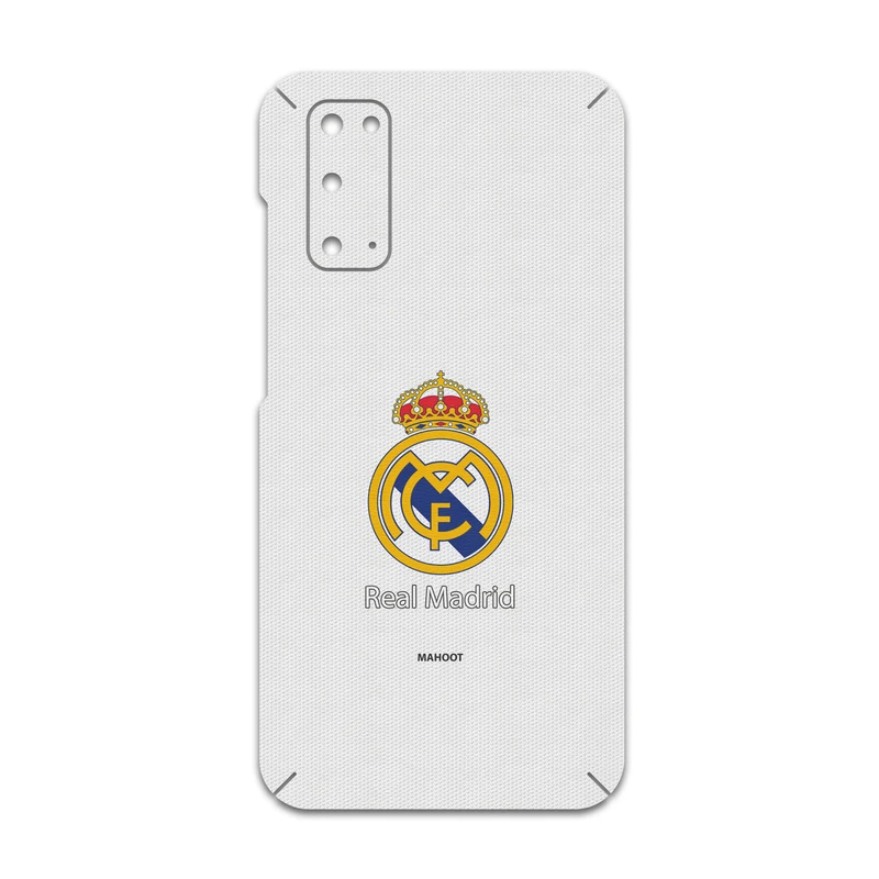 برچسب پوششی ماهوت مدل REAL-MADRID-FC مناسب برای گوشی موبایل سامسونگ Galaxy S20