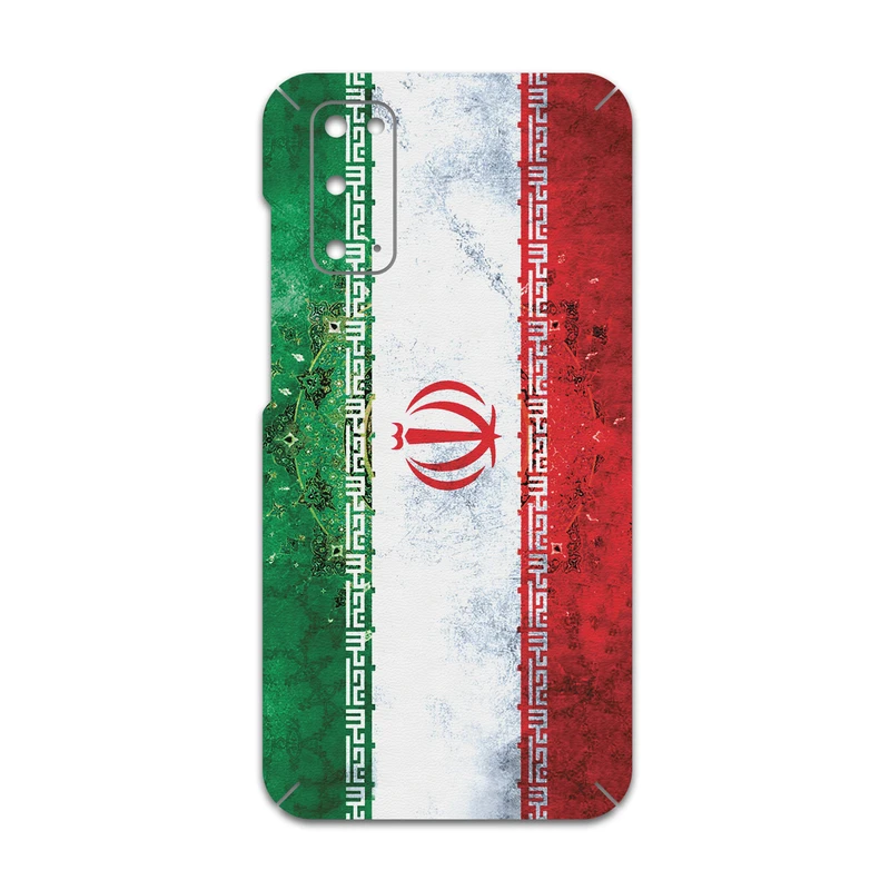 برچسب پوششی ماهوت مدل IRAN-Flag مناسب برای گوشی موبایل سامسونگ Galaxy S20