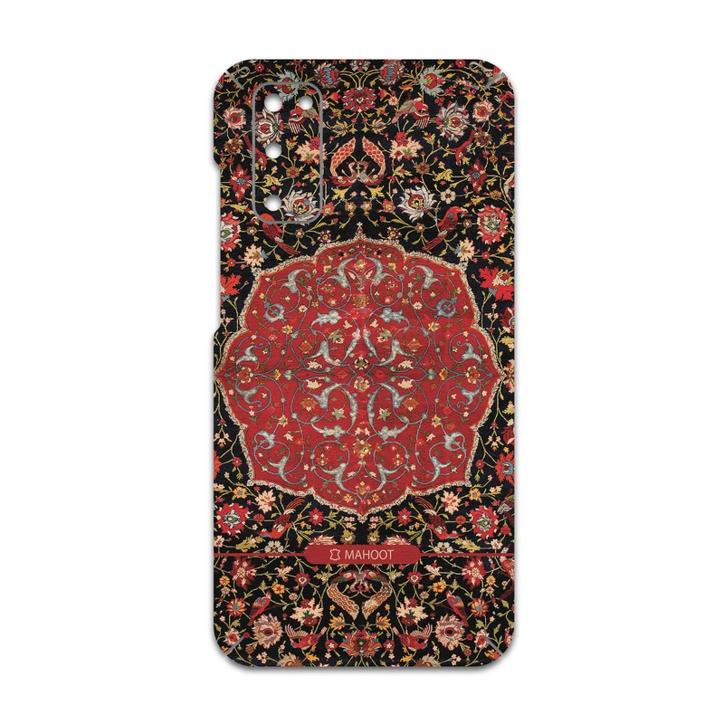 برچسب پوششی ماهوت مدل Persian-Carpet-Red مناسب برای گوشی موبایل سامسونگ Galaxy S20