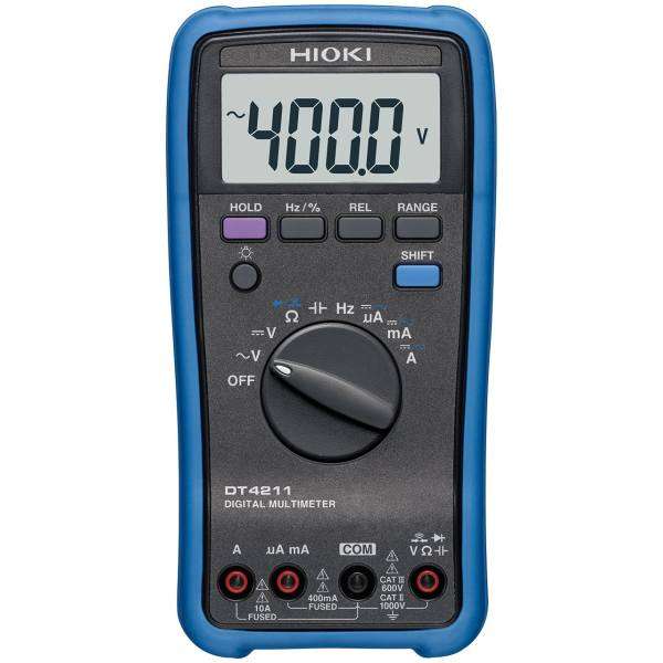 مولتی متر دیجیتال هیوکی مدل DT-4211 مولتی متر دیجیتال هیوکی مدل DT-4211