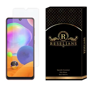 محافظ صفحه نمایش رزلیانس مدل RSG مناسب برای گوشی موبایل سامسونگ Galaxy A31