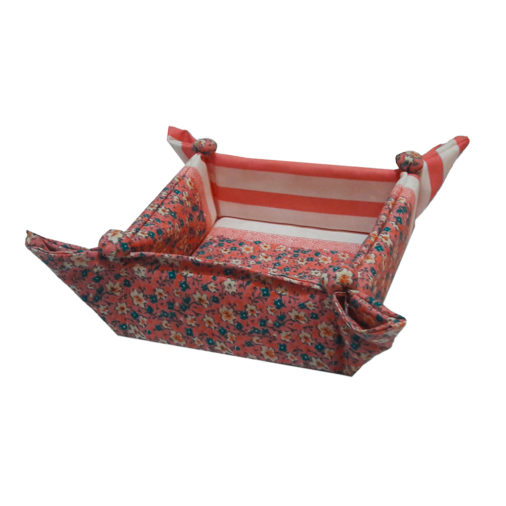 سبد آشپزخانه طرح گل کد c1