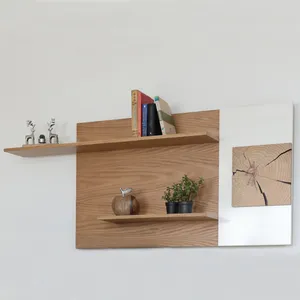 شلف دیواری صنایع چوبی آذرباد مدل نهال کد A313