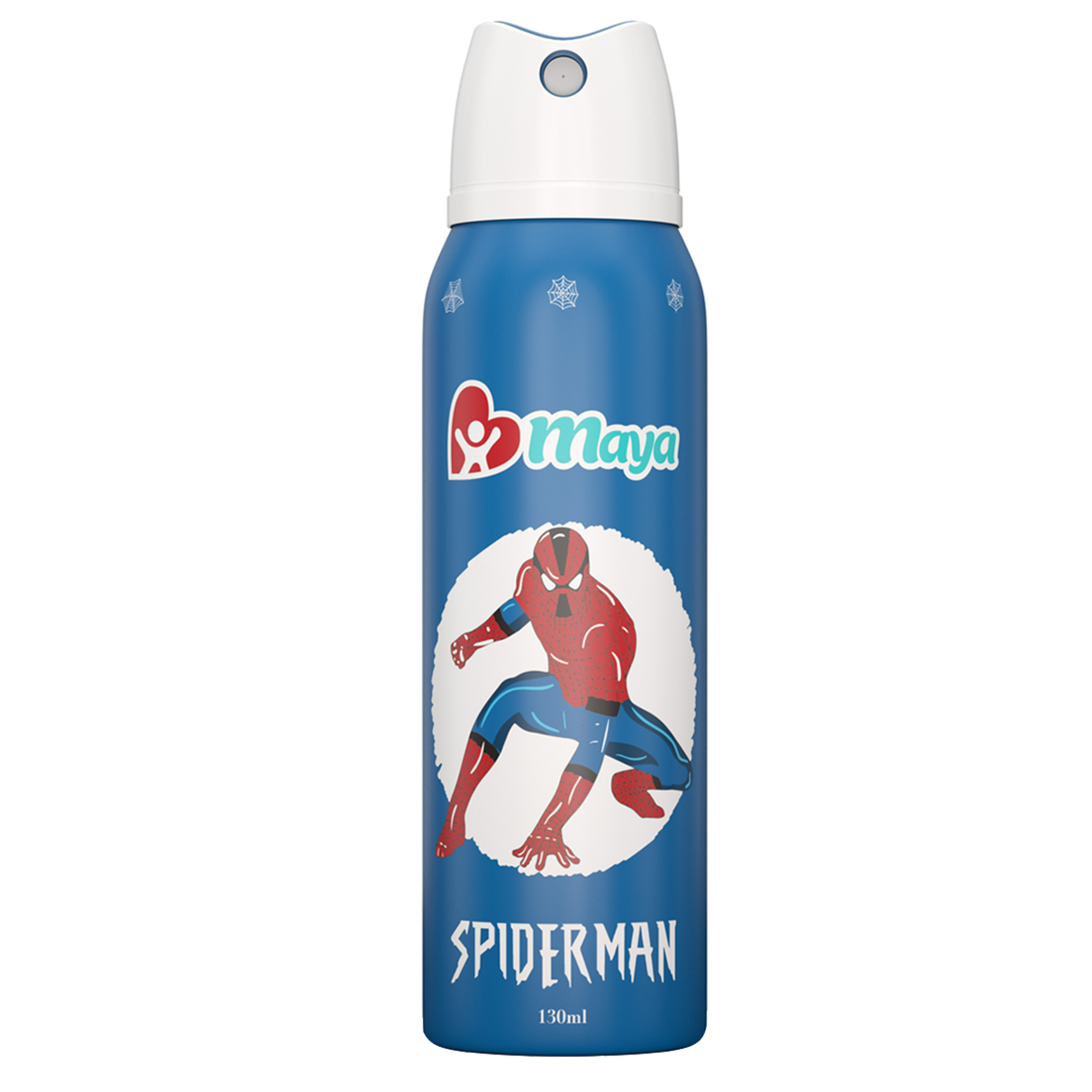 اسپری کودک مایا طرح اسپایدرمن حجم 130 میلی لیتر