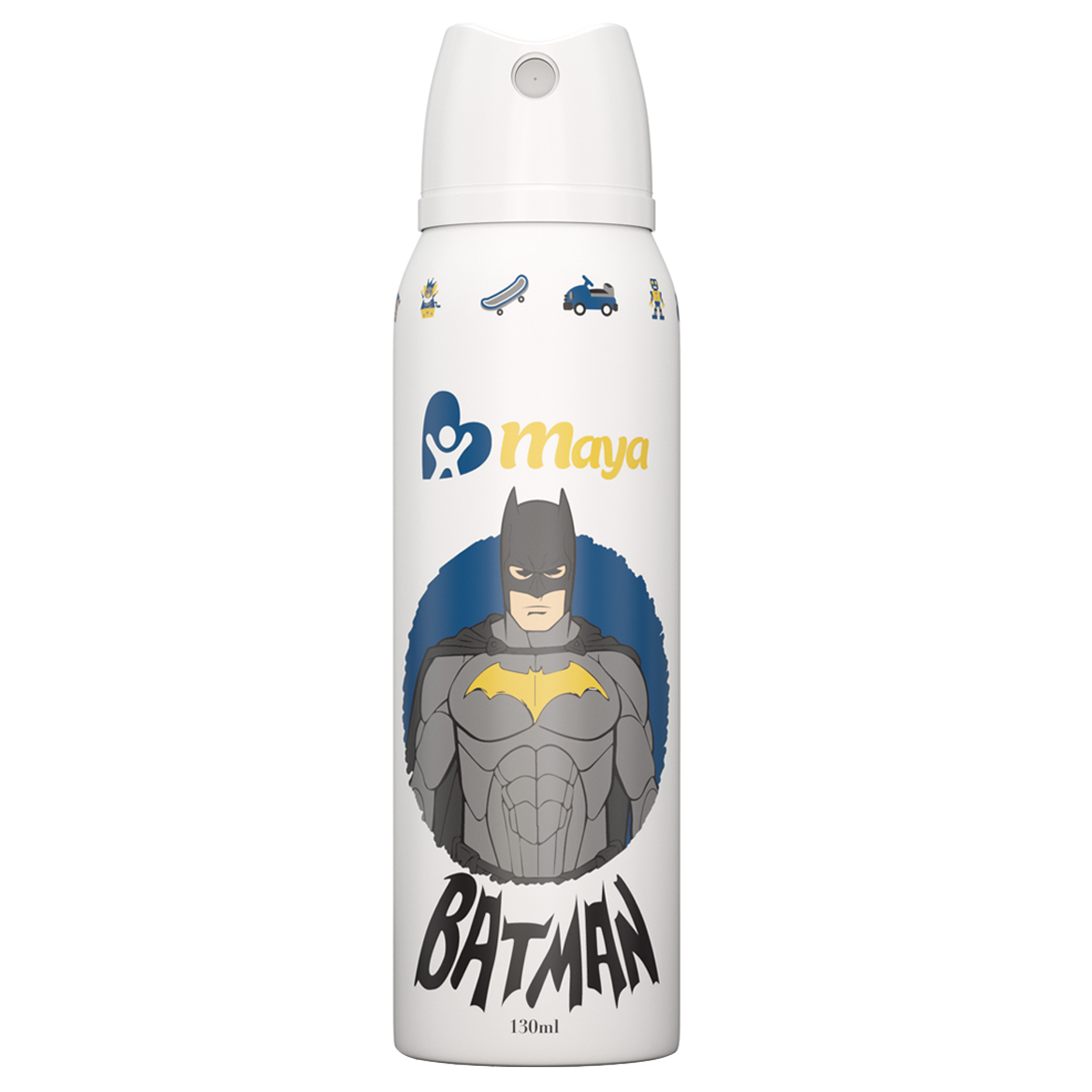 اسپری کودک مایا طرح بتمن حجم 130 میلی لیتر