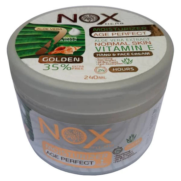کرم مرطوب کننده ناکس هرب مدل Golden حجم 240 میلی لیتر
