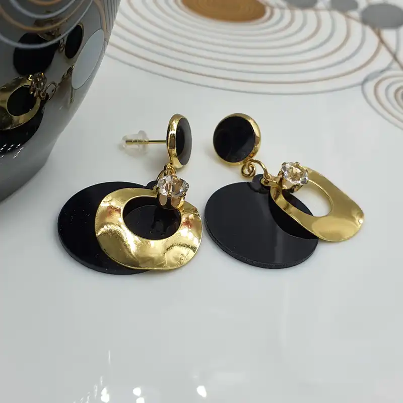 گوشواره زنانه کد GO1007