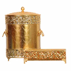 ست سطل و جای دستمال کد 204