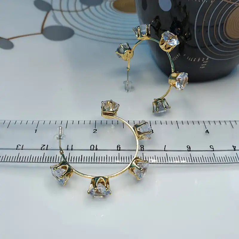 گوشواره زنانه کد GO1013