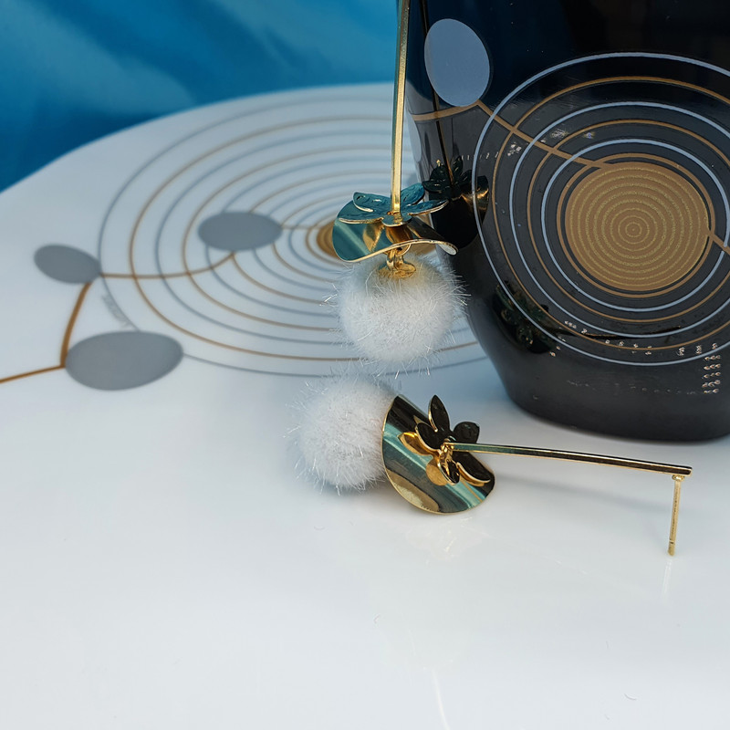 گوشواره زنانه کد GO1016 گوشواره زنانه کد GO1016