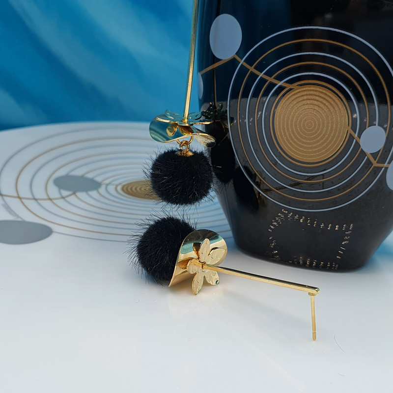 گوشواره زنانه کد GO1016 گوشواره زنانه کد GO1016