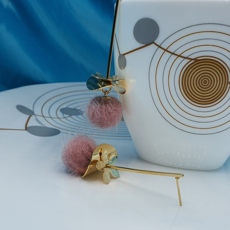 گوشواره زنانه کد GO1016 گوشواره زنانه کد GO1016