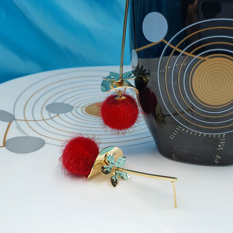 گوشواره زنانه کد GO1016 گوشواره زنانه کد GO1016