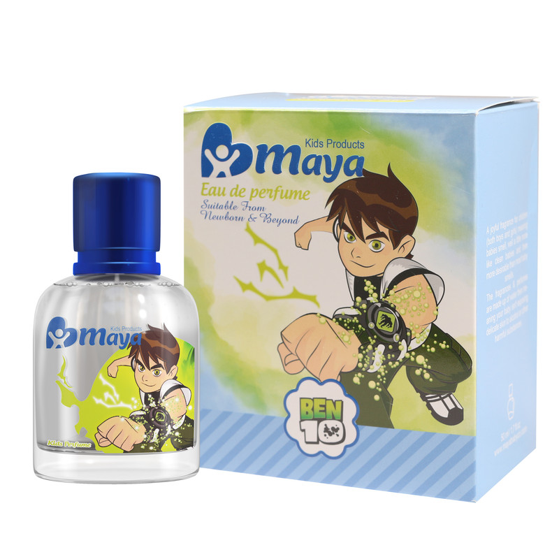 ادو پرفیوم کودک مایا طرح بن تن حجم 50 میلی لیتر