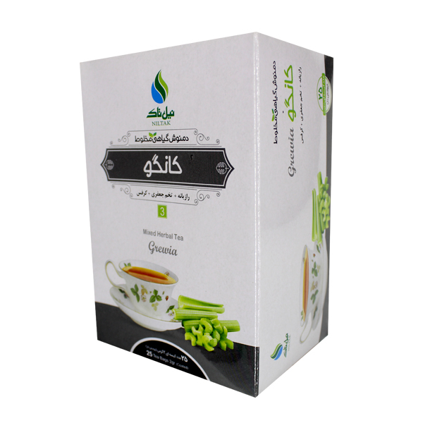   دمنوش کیسه ای کانگو نیل تاک بسته 25 عددی