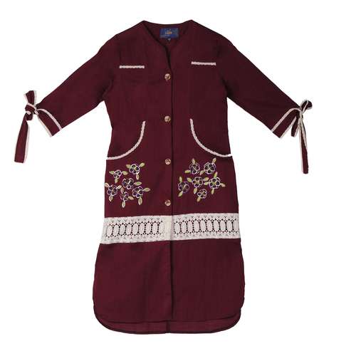 مانتو زنانه مارلیک کد A12