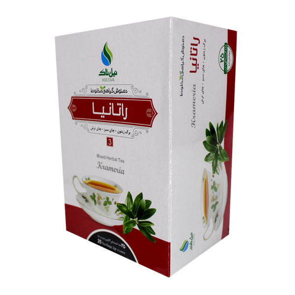  دمنوش کیسه ای راتانیا نیل تاک بسته 25 عددی
