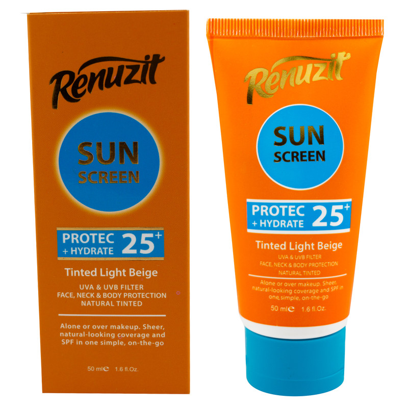 کرم ضد آفتاب رینوزیت مدل NA25 حجم 50 میلی لیتر