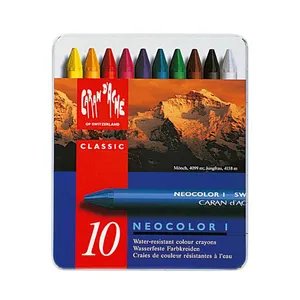 پاستل روغنی 10 رنگ Caran dAche سری Neocolor I مدل 310