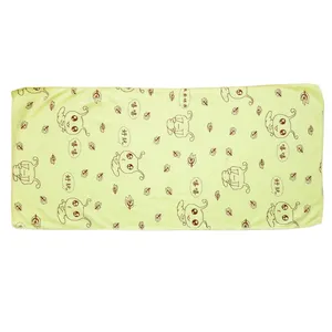 حوله دستی مدل کرم ابریشم سایز 19x17 سانتی متر
