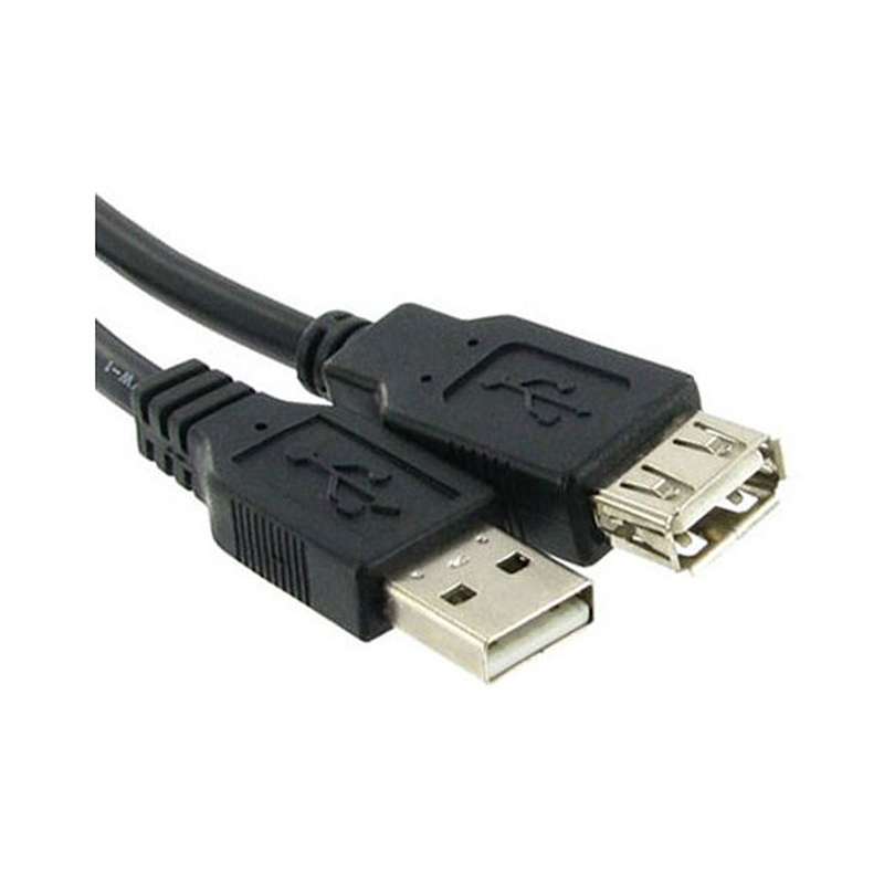 کابل افزایش طول USB 2.0 کی نت به طول 3 متر کابل افزایش طول USB 2.0 کی نت به طول 3 متر