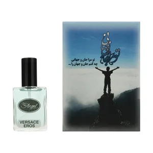 عطر جیبی مردانه انجل کرفت مدل VERSACE EROS حجم 15 میلی لیتر